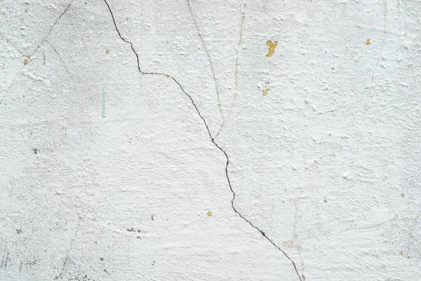 Texture Des Murs Blanchis Chaux Avec Des Fissures — Photo