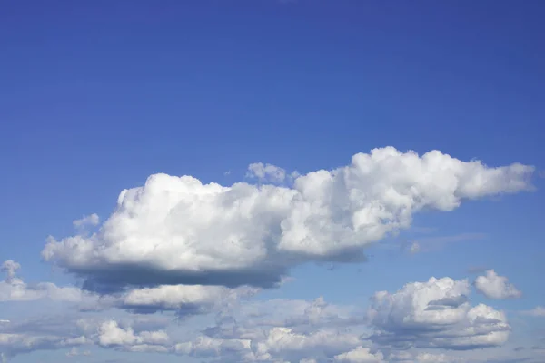Nubes Cúmulos Día Verano — Foto de Stock