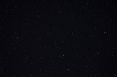 Gece gökyüzündeki yıldızlar Kapatın