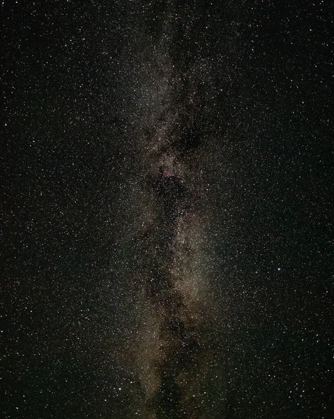 Lattea Nel Cielo Notturno Estivo — Foto Stock