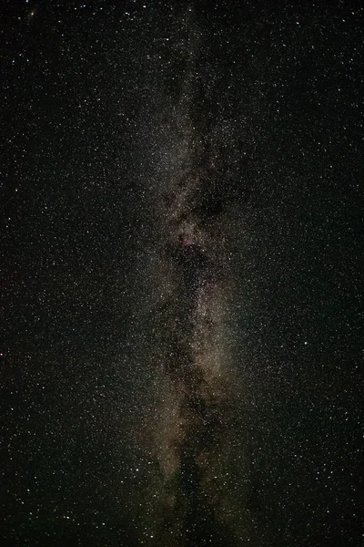 Milky Sätt Natten Sommar Himmel — Stockfoto