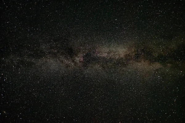 Mléčná Dráha Noční Letní Obloze — Stock fotografie