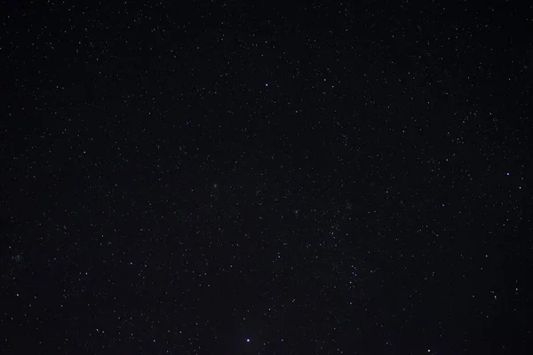 Hvězdy Noční Obloze Zavřít — Stock fotografie