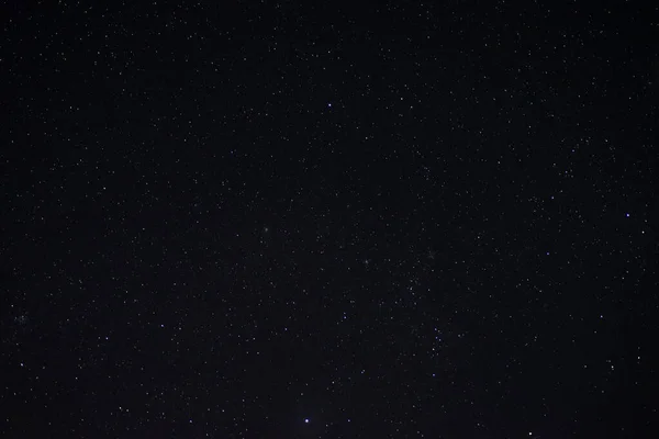 Stelle Nel Cielo Notturno Vicino — Foto Stock