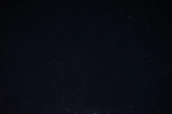 Stelle Nel Cielo Notturno Vicino — Foto Stock