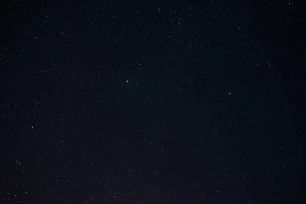 Hvězdy Noční Obloze Zavřít — Stock fotografie