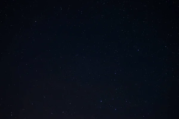 夜空中的星辰紧闭 — 图库照片