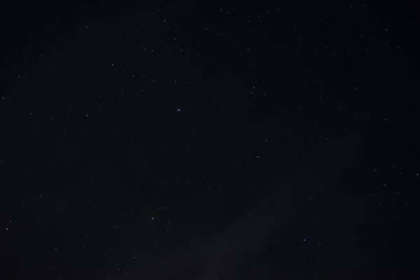 Estrelas Céu Noturno Fechar — Fotografia de Stock