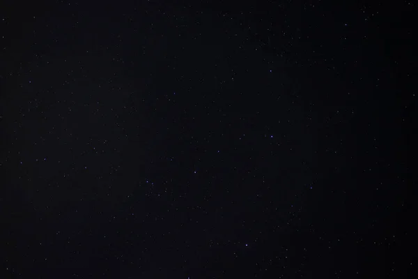 Les Étoiles Dans Ciel Nocturne Rapprochent — Photo