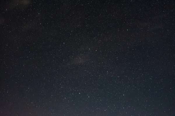 Céu Estrelado Uma Noite Verão — Fotografia de Stock