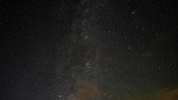 Hvězdné Nebe Letní Noci — Stock fotografie