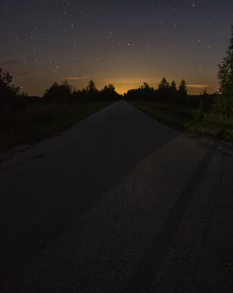 Camino Las Estrellas — Foto de Stock