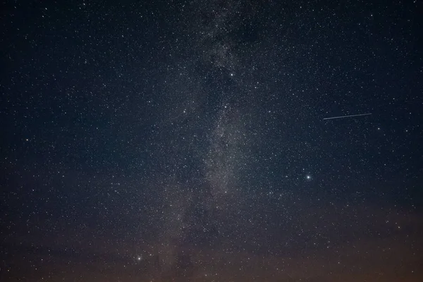 Ciel Étoilé Travers Les Nuages — Photo