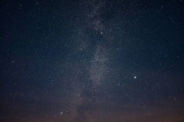 Ciel Étoilé Travers Les Nuages — Photo