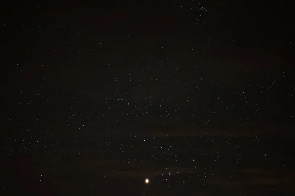 Ciel Étoilé Par Une Nuit Été — Photo