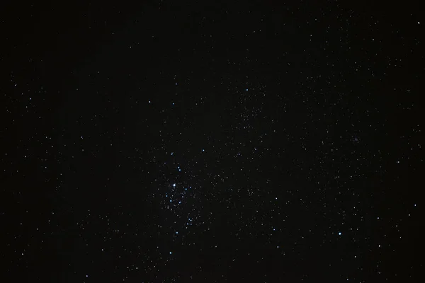 Céu Estrelado Uma Noite Verão — Fotografia de Stock