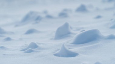 karlı dağların arka plan manzara görünümü