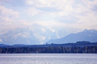 güzel doğa fon manzara