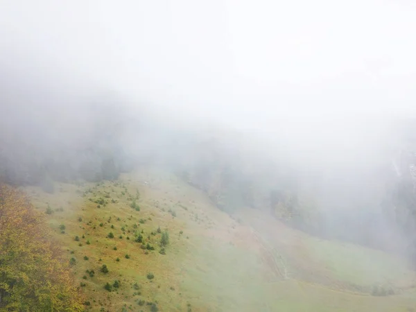 Bella Vista Panoramica Delle Colline Come Sfondo — Foto Stock