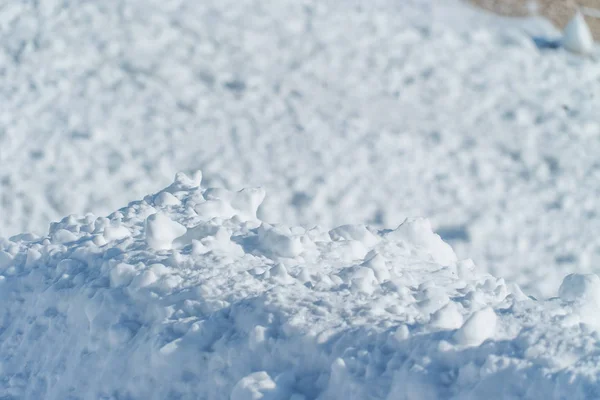 Живописный Вид Красивые Зимние Снежные Горы — стоковое фото