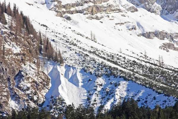 Vue Panoramique Belle Nature Toile Fond — Photo