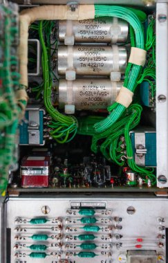 yeşil ana kart ve elektronik devre kartı