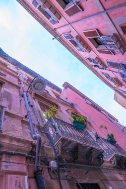 Roma, İtalya 'daki New York şehrinin alt manzarası