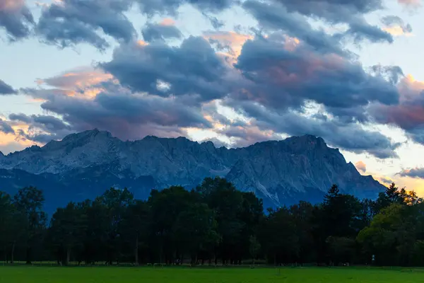 Vista Panorámica Hermosa Naturaleza Telón Fondo — Foto de Stock