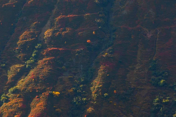 Prachtig Schilderachtig Uitzicht Majestueuze Bergen Achtergrond — Stockfoto