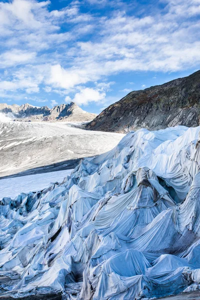 Schöne Malerische Aussicht Auf Majestätische Berge Hintergrund — Stockfoto