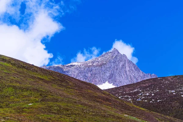 stock image beautiful scenic view of majestic mountains background