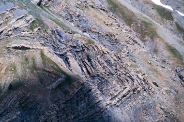 görkemli dağların arka plan güzel doğal görünümü