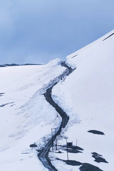 görkemli dağların arka plan güzel doğal görünümü