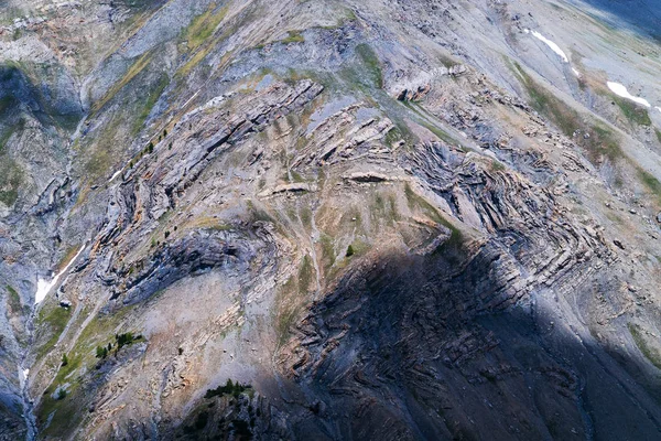 Vacker Naturskön Utsikt Över Majestätiska Bergs Bakgrund — Stockfoto