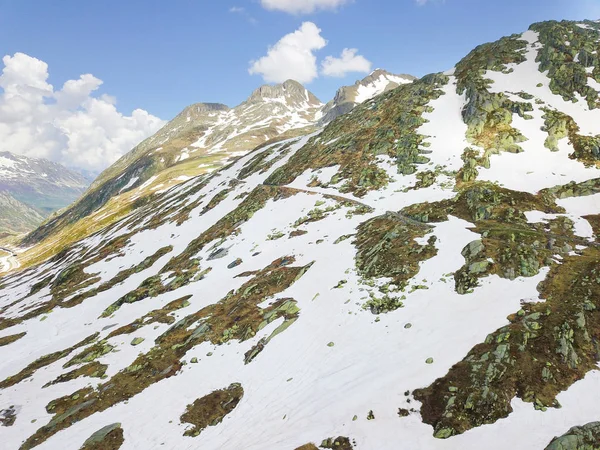 Schilderachtig Uitzicht Het Prachtige Alpen Gebergte Zwitserland — Stockfoto