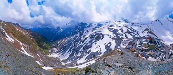 Malebný Pohled Nádherné Alpy Horách Švýcarsku — Stock fotografie
