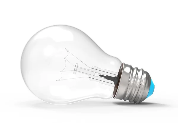 Close View Light Bulb Its Side — Stock Photo, Image