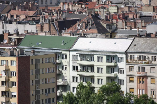 Vue Des Maisons Haut Point — Photo