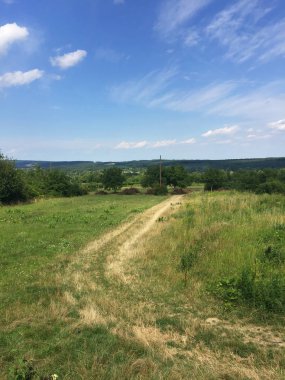 Gündüz alan manzarası