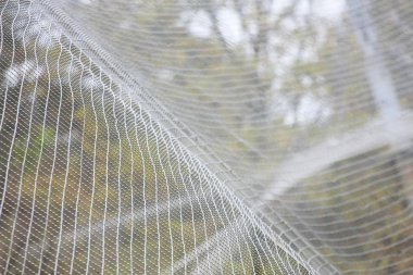  Soyut metal ağ yüzeyinin yakın plan görüntüsü