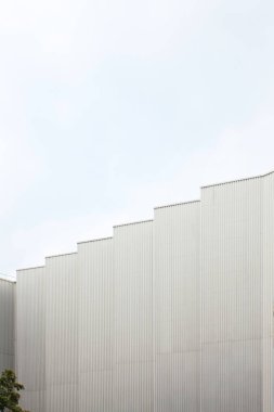 Modern bina dış görünüş, dış görünüş. Şehir mimarisi.