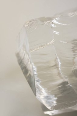 Kristalin yakın görüntüsü, seçici odak