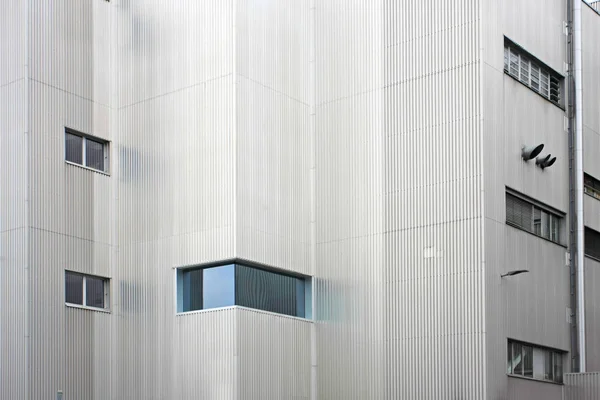 Modern Bina Dış Görünüş Dış Görünüş Şehir Mimarisi — Stok fotoğraf
