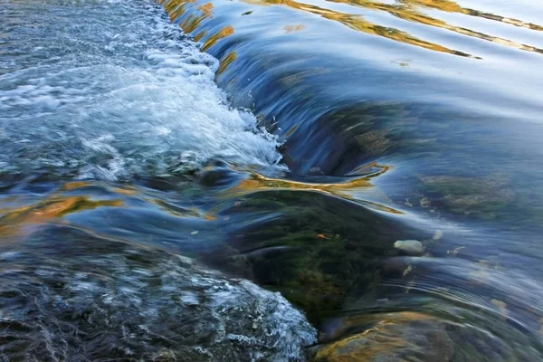 Vista Panoramica Del Paesaggio Con Cascata Rocce — Foto Stock