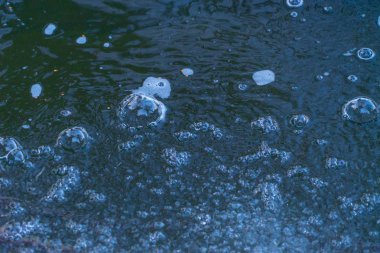 Su sıçratıyor, kapat.