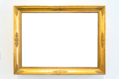 Duvarda kopyalama alanı olan çerçeve