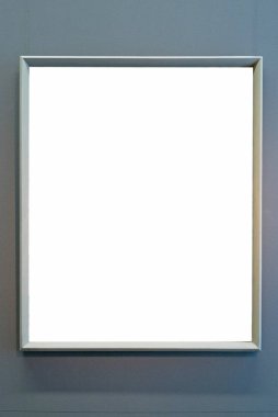 Duvarda kopyalama alanı olan çerçeve