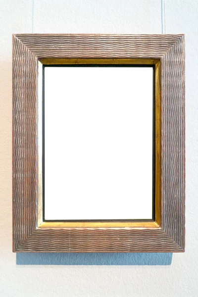 Duvarda kopyalama alanı olan çerçeve