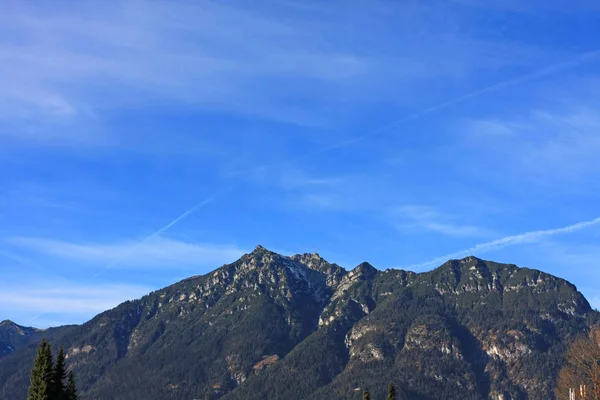 Utsikt Över Berget Blå Himmel — Stockfoto