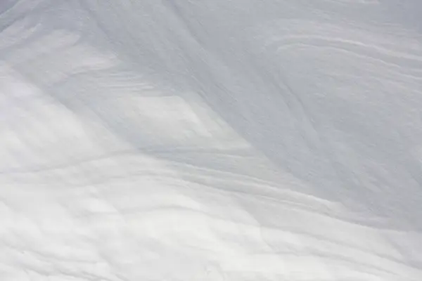 Schnee Bedeckt Boden Winterzeit — Stockfoto